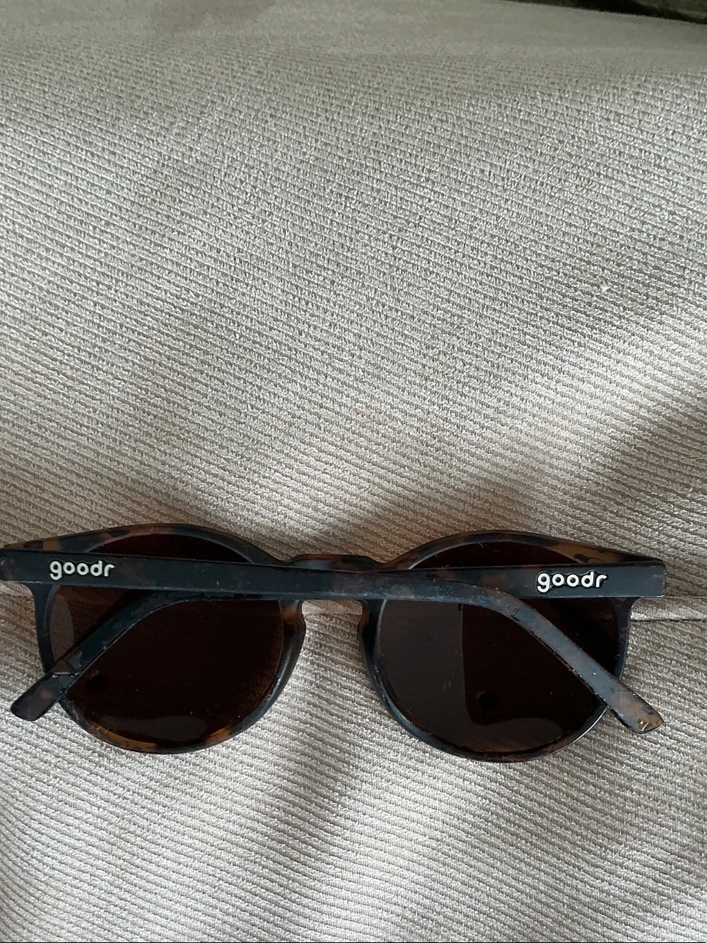 Tortoiseshell Round Men's Sunglasses - Brown Lenses by Goodr
